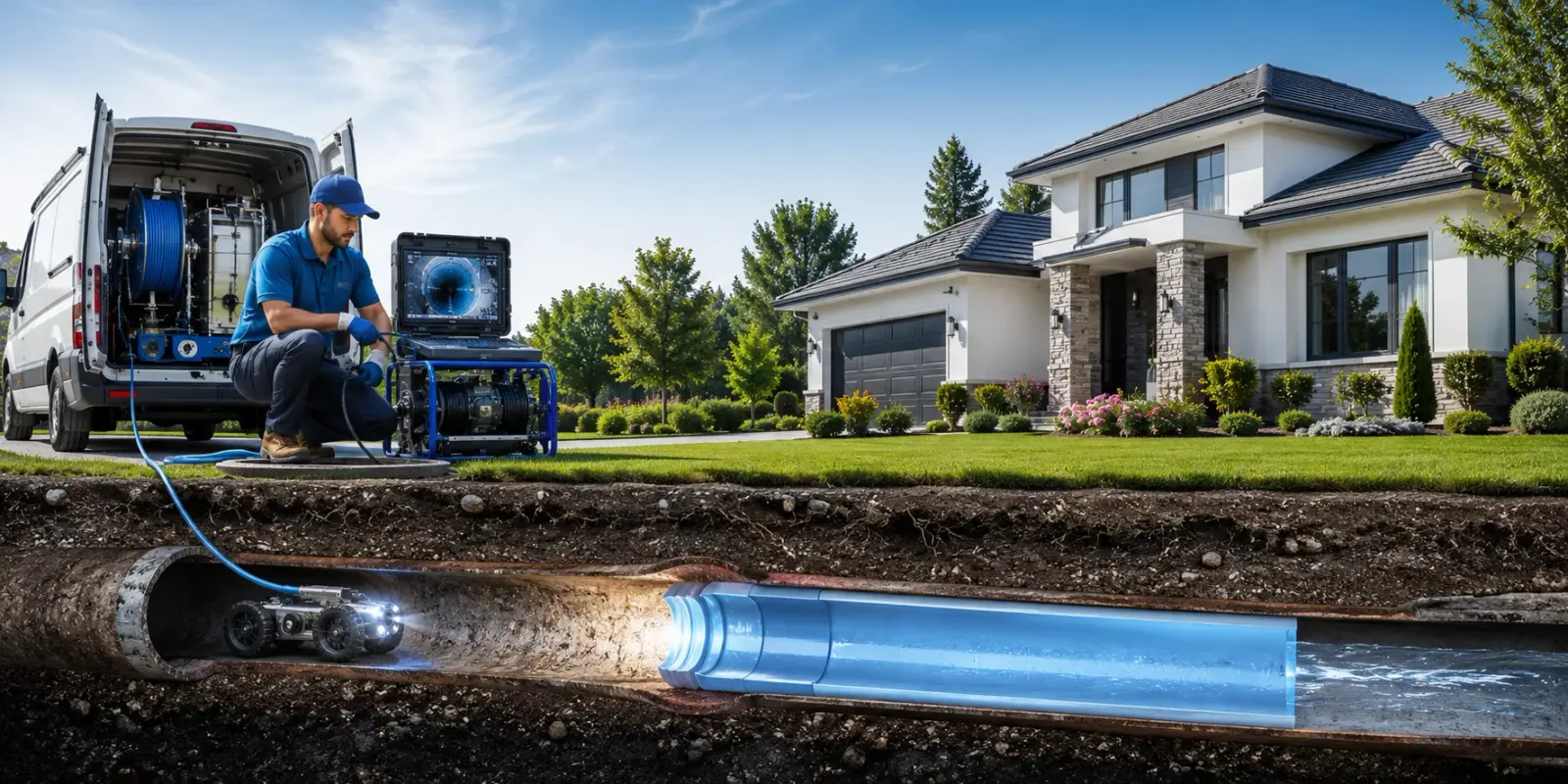 Pipe Relining information for Scarsdale, NY